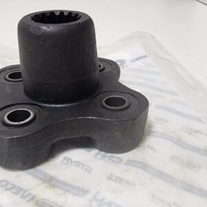 Acoplador de bomba hidráulica de 15 dientes D136083 253541A1 para cargadora CASE 580K 580SK 580L 580SL 590 590L 590SL